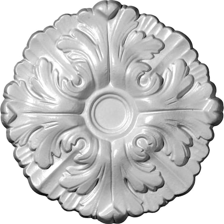 Ekena Millwork 8 5/8"OD x 1"P Wakefield Round Rosette ROS08X08WA